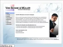 Sites similar to vanschaik-mueller.de