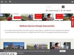 Sites similar to vanschayk.nl