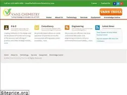 Sites similar to vanschemistry.com