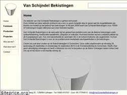Sites similar to vanschijndel.biz