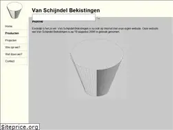 Sites similar to vanschijndelbekistingen.nl