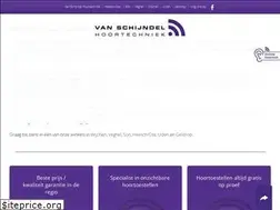 Sites similar to vanschijndelhoortechniek.nl
