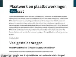 Sites similar to vanschijndelmetaal.nl