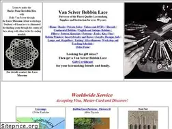 Sites similar to vansciverbobbinlace.com
