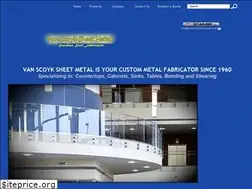Sites similar to vanscoyksheetmetal.com