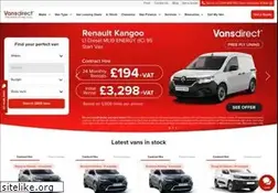 Sites similar to vansdirect.co.uk