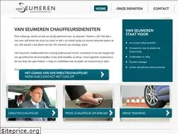 Sites similar to vanseumeren.org