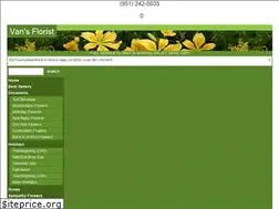 Sites similar to vansflorist.com