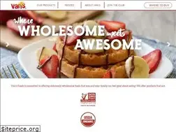 Sites similar to vansfoods.com