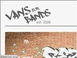 Sites similar to vansforbands.de