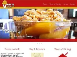 Sites similar to vansfrozencustard.com