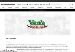 Sites similar to vansgolf.com