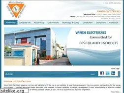 Sites similar to vanshelectricals.com