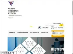 Sites similar to vanshichemicals.co.in