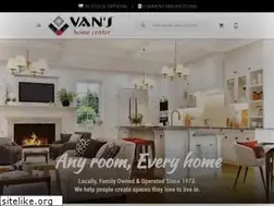 Sites similar to vanshomecenter.com