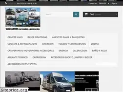 Sites similar to vansicampers.com