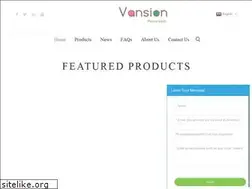 Sites similar to vansionpack.com