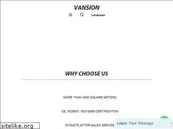 Sites similar to vansionpacking.com