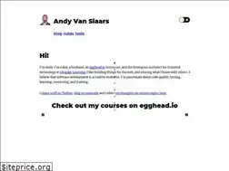 Sites similar to vanslaars.io
