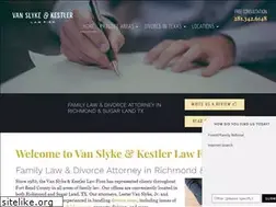 Sites similar to vanslyke-law.com