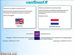 Sites similar to vansoest.it