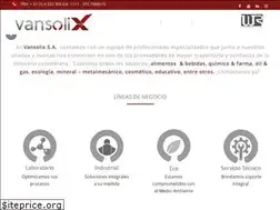Sites similar to vansolix.com