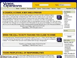 Sites similar to vansopinions.com