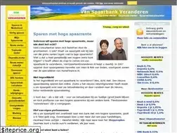 Sites similar to vanspaarbankveranderen.nl
