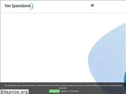 Sites similar to vanspaendonck.nl