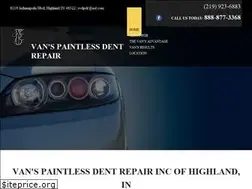 Sites similar to vanspaintlessdentrepair.com