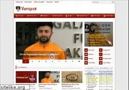 Sites similar to vanspor.org