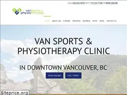 Sites similar to vansportsphysio.com