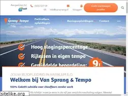 Sites similar to vansprang.nl