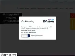 Sites similar to vanspronsenmakelaars.nl