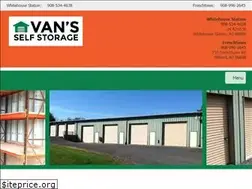 Sites similar to vansselfstorage.com