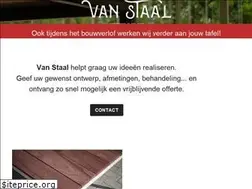 Sites similar to vanstaal.be