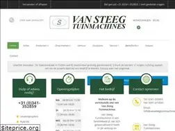 Sites similar to vansteegtuinmachines.nl