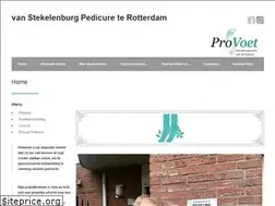 Sites similar to vanstekelenburgpedicure.nl