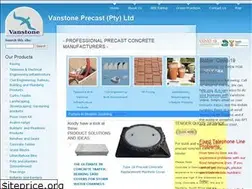 Sites similar to vanstone.co.za