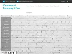 Sites similar to vanstromcpa.com