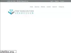 Sites similar to vanstudyclub.com