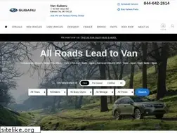 Sites similar to vansubaru.com