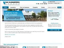 Sites similar to vansummerenverhuur.nl