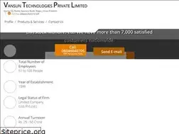 Sites similar to vansunindia.com