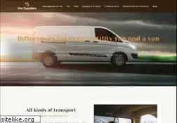 Sites similar to vansuppliers.com