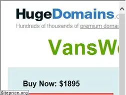 Sites similar to vanswebsites.com
