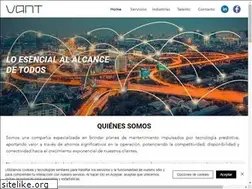 Sites similar to vant.mx
