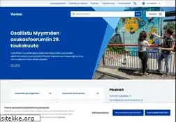 Sites similar to vantaa.fi