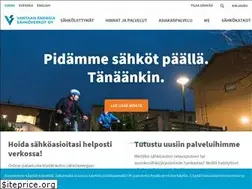 Sites similar to vantaanenergiasahkoverkot.fi