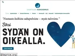 Sites similar to vantaankokoomus.fi